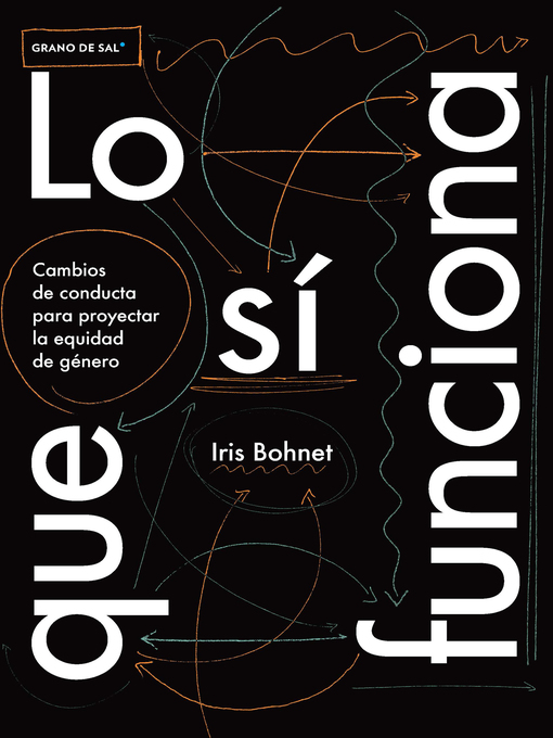Detalles del título Lo que sí funciona de Iris Bohnet - Disponible
